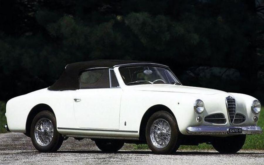 Alfa Romeo 1900 Cabriolet (1484) '1951 - 54